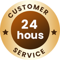 24/7 QUALITY<br>CUSTOMER SERVICE