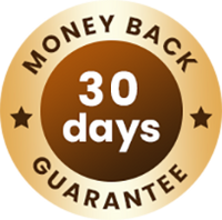 30-DAY MONEY-BACK<br>GUARANTEE