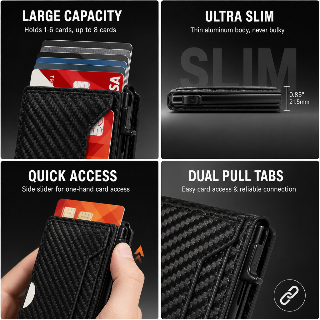 Wallet pop-up card mechanism