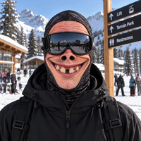 Comical Missing Teeth Smile